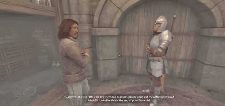 The Assassinated Man Quest in Oblivion Remastered