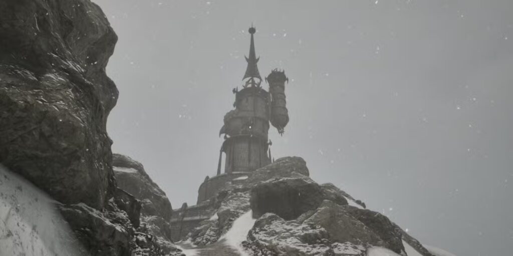 The Wizard’s Tower (Frostcrag Spire) in Oblivion Remastered