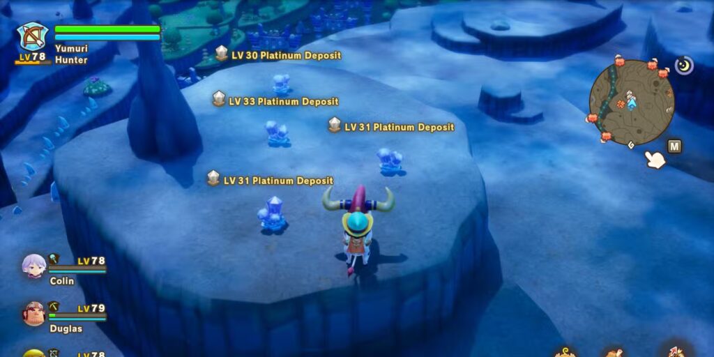 Platinum Deposit Ore in Fantasy Life i