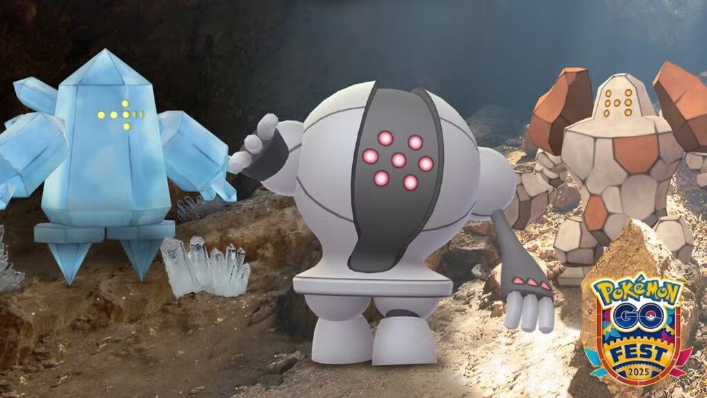 Pokémon GO Ancients Recovered Legendary Giants