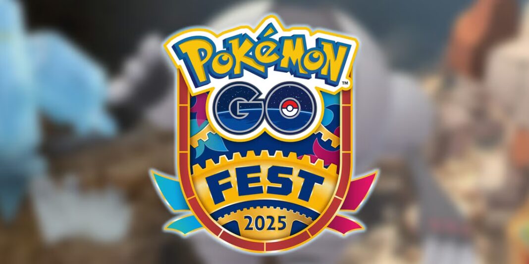 Pokémon GO Fest 2025 Logo