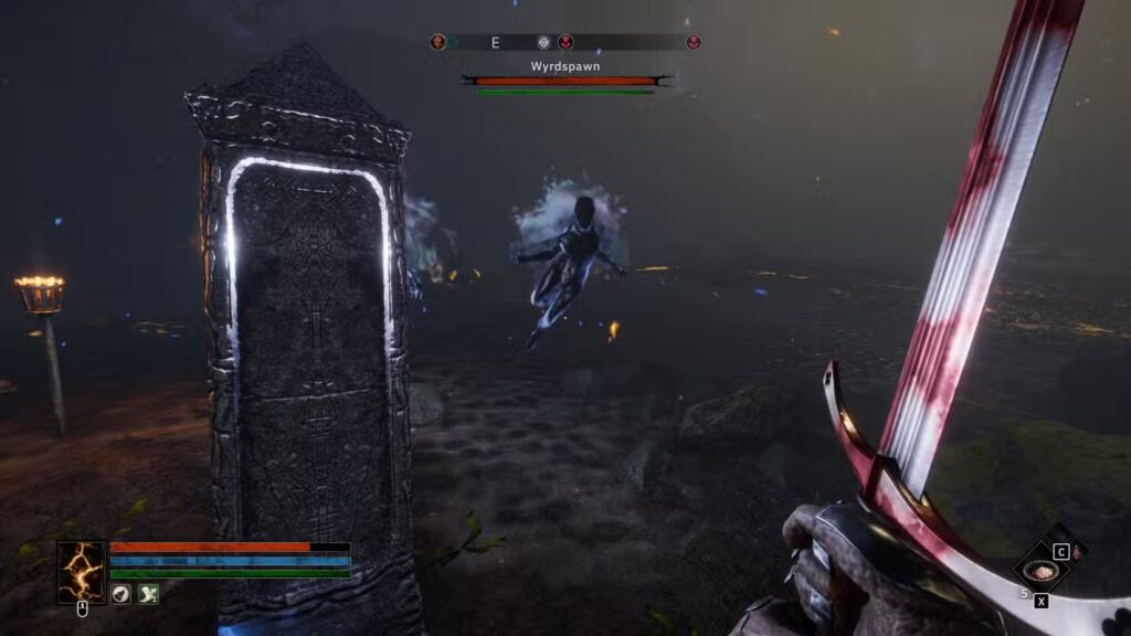 Repairing The Gong in Tainted Grail: The Fall of Avalon