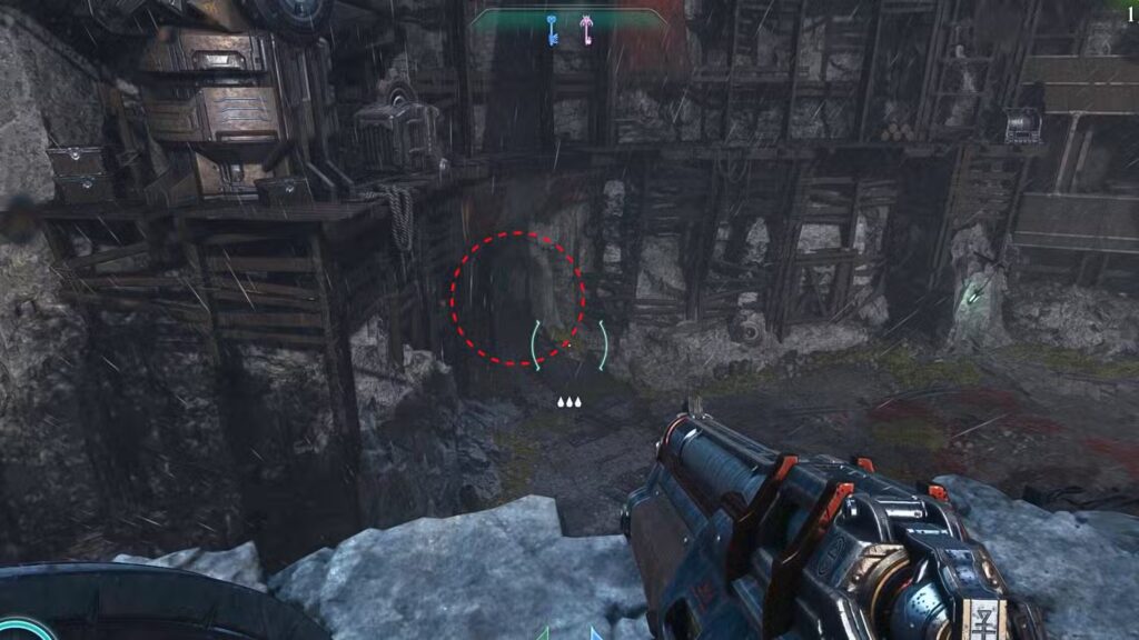 Main Area Way in Doom: The Dark Ages