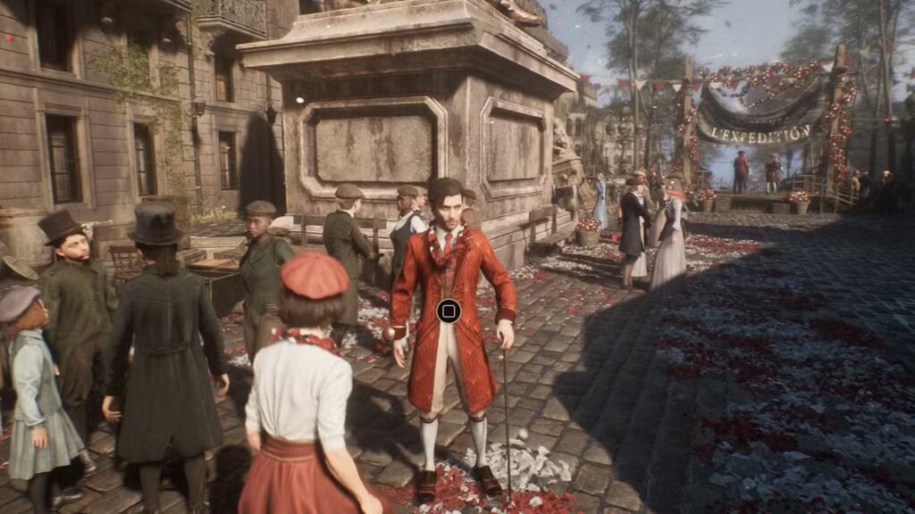 Richard’s Son – Crimson Uniform Quest