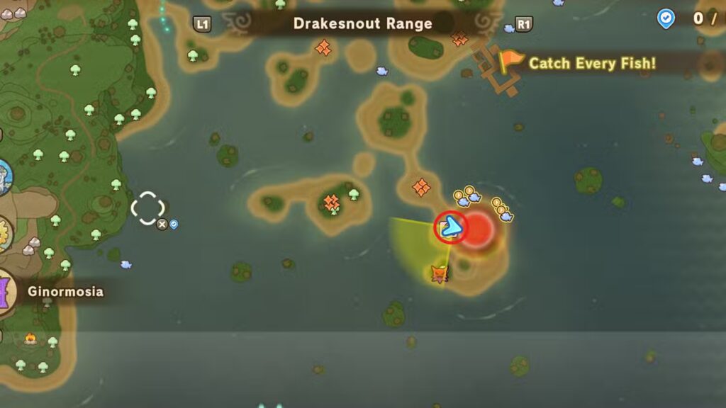 Rod of Time – Fangshore Isles in Fantasy Life i