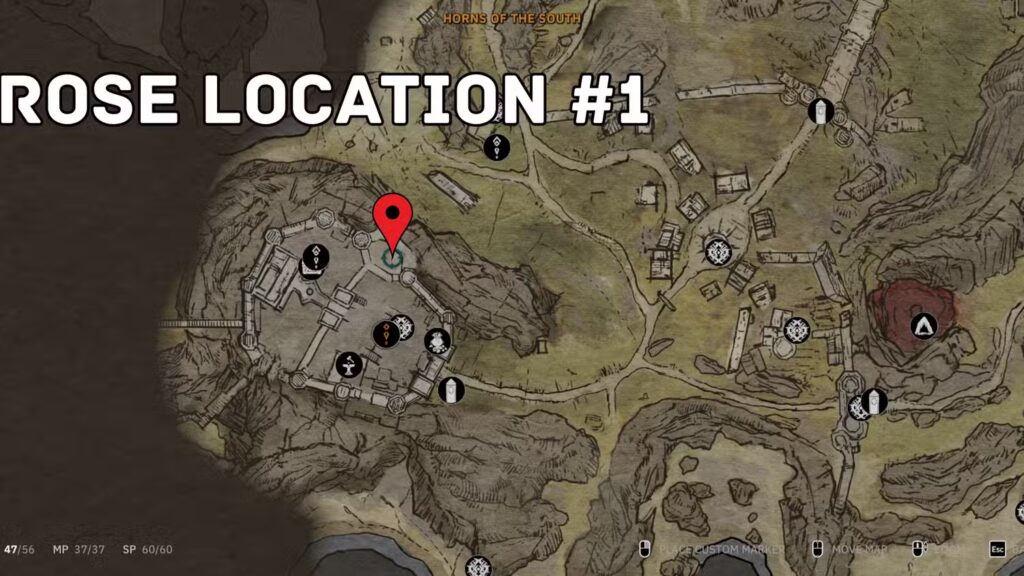 Rose Location in Tainted Grail The Fall of Avalon