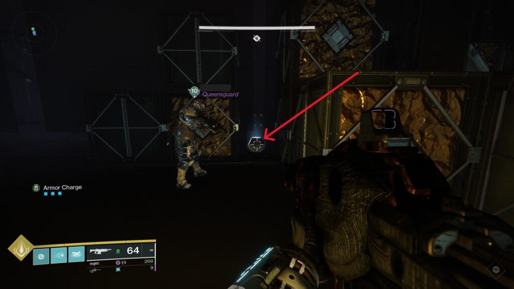 Second Collectible in Spire of the Watcher in Destiny 2