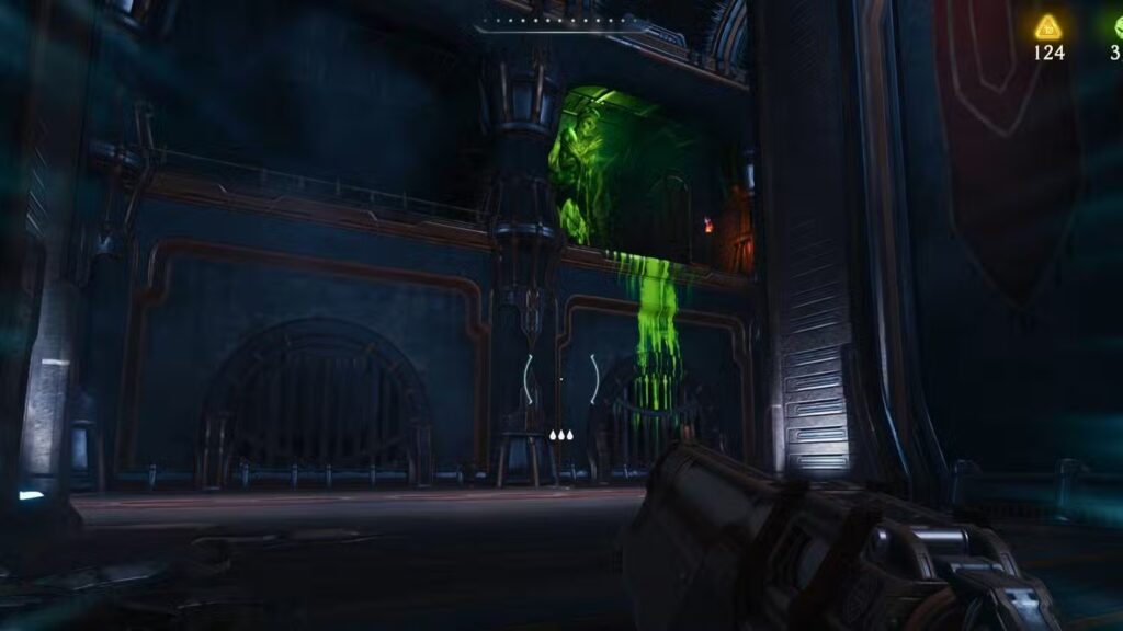 Second Secret Area – Gold Doom: The Dark Ages Chapter 4