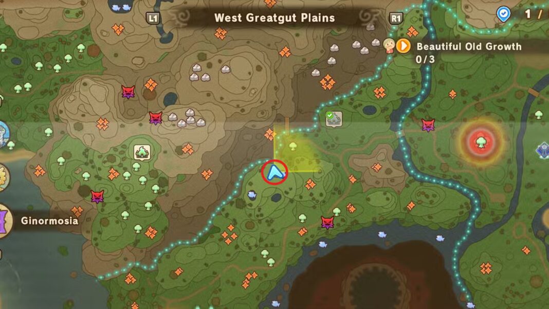 All Ginormosia Legendary Recipe Locations in Fantasy Life i