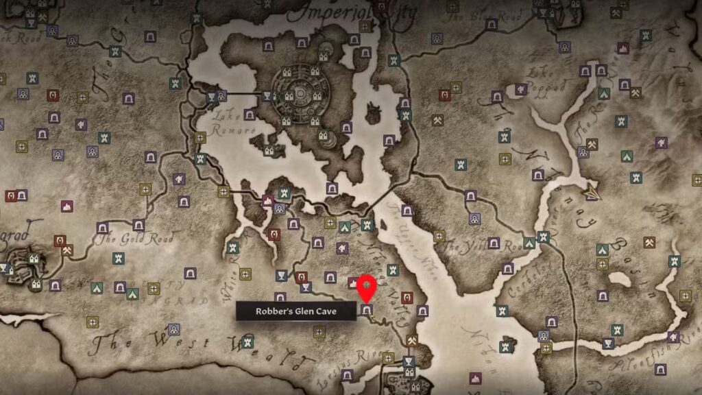 Sorcerer's Ring Location in Oblivion Remastered
