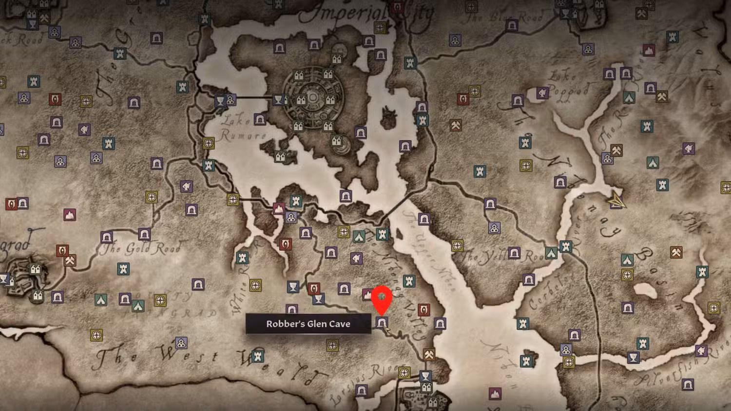 Sorcerer's Ring Location in Oblivion Remastered