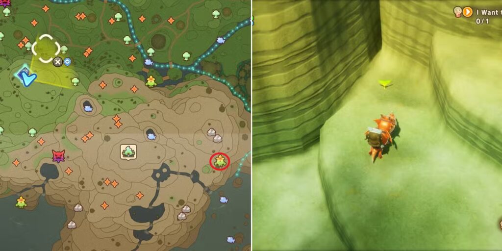 Leafe #2 – Southeast on the Mountain Fantasy Life i