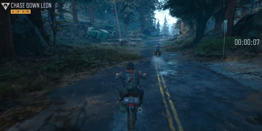 Speedrun Game Mode Days Gone Remastered