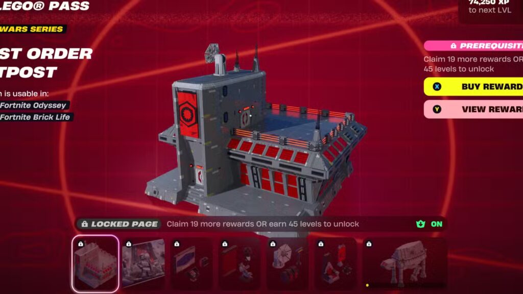 Star Wars First Order Lego Pass Fortnite Page 4