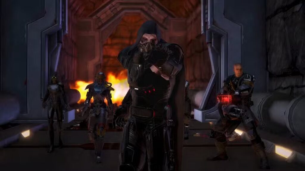 Star Wars The Old Republic Darth Malagus trailer