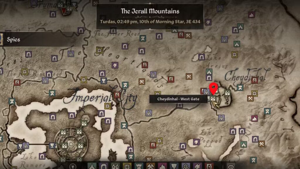 How to Start “The Wayward Knight” Quest