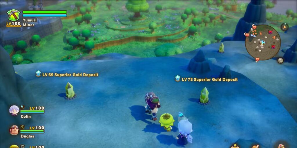 Superior Gold in Fantasy Life i