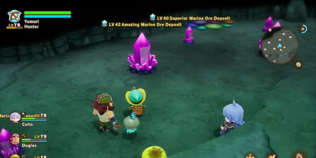 Superior Marine Ore in Fantasy Life i