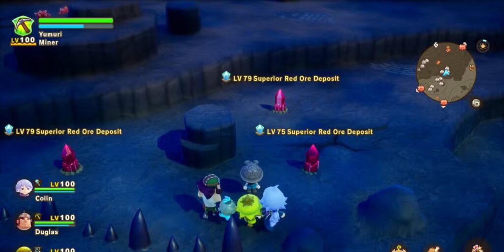 Superior Red Ore Location in Fantasy Life i