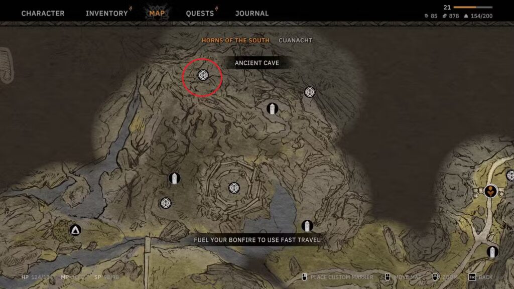 Bromhar Location Tainted Grail: The fall of avalon