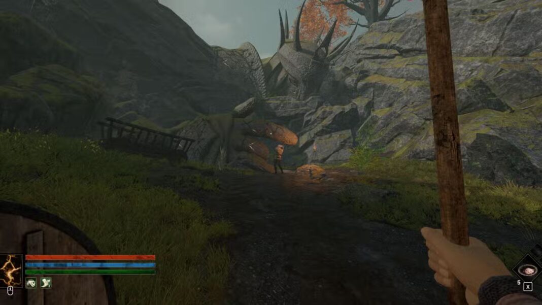 How to Get a Pickaxe and Start Mining in Tainted Grail: The Fall of Avalon