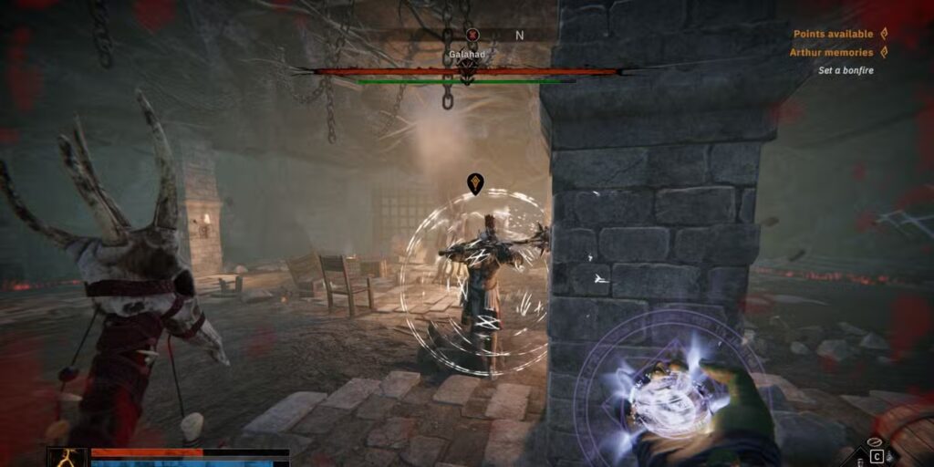 Kill Galahad (Side with One-Eye) in Tainted Grail The Fall of Avalon