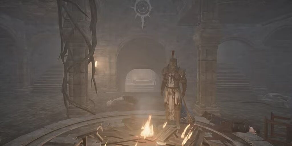 Siding with Galahad (Kill One-Eye) in Tainted Grail The Fall of Avalon