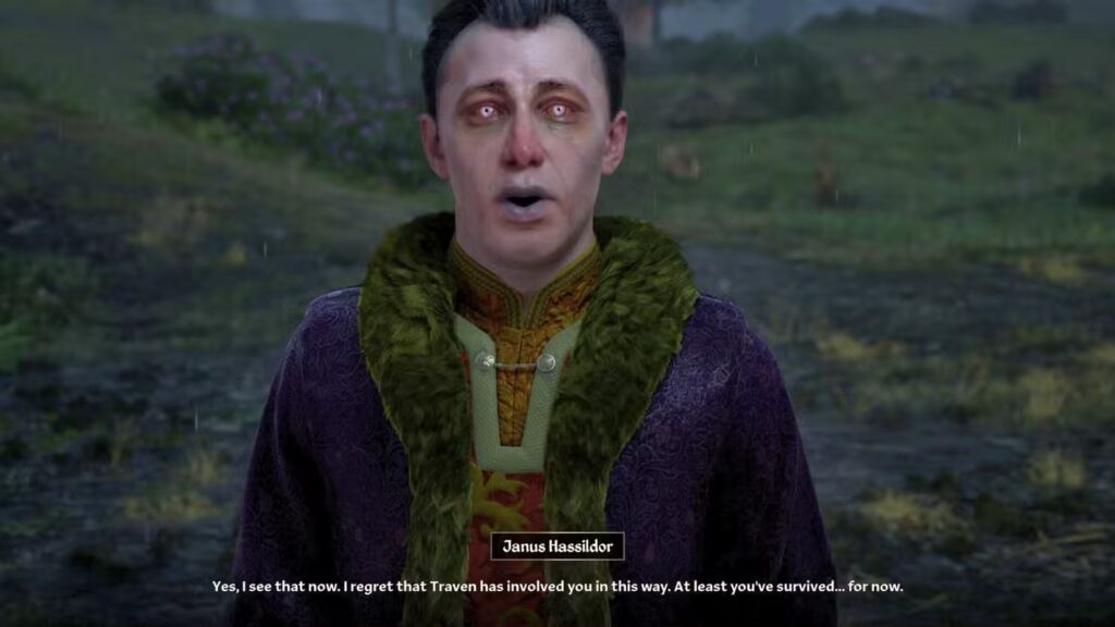 Janus Hassildor Ulterior Motives Quest