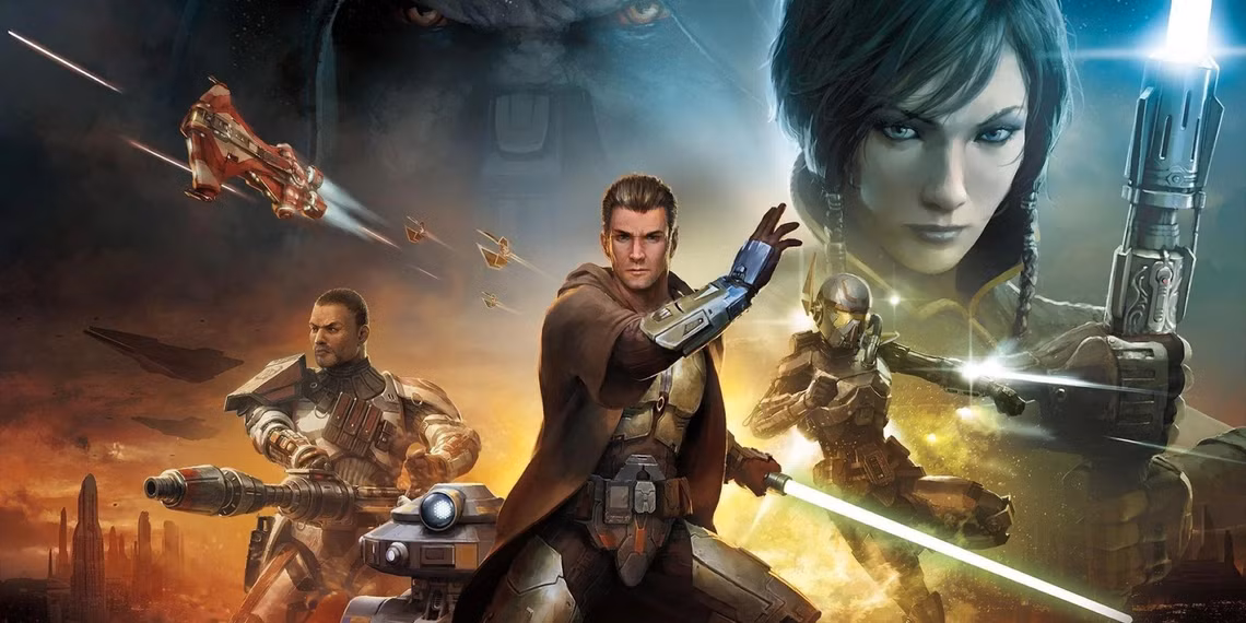 The Old Republic Title Art
