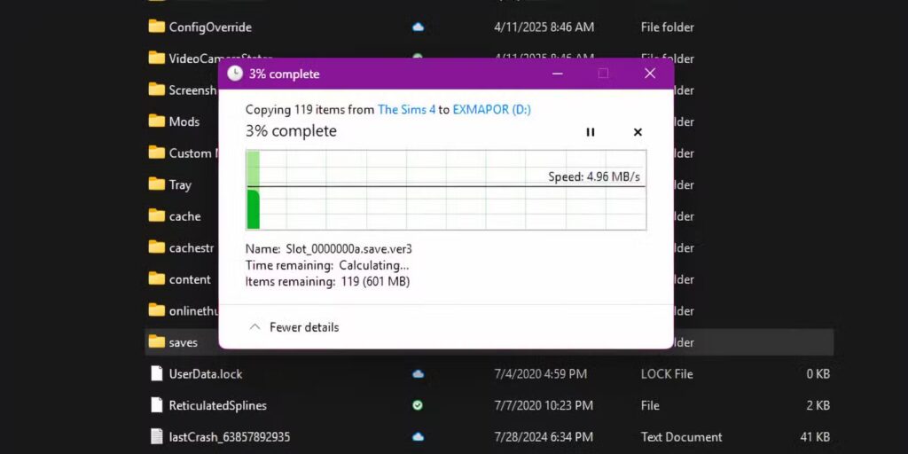 Where Are Sims 4 Save Files Located