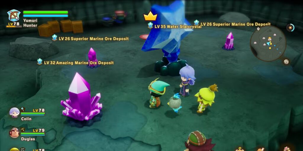 Water Starcrystal in Fantasy Life i