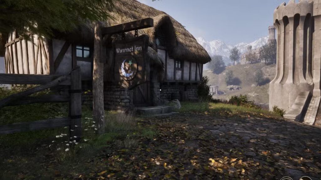 Wawnet Inn in Oblivion Remastered