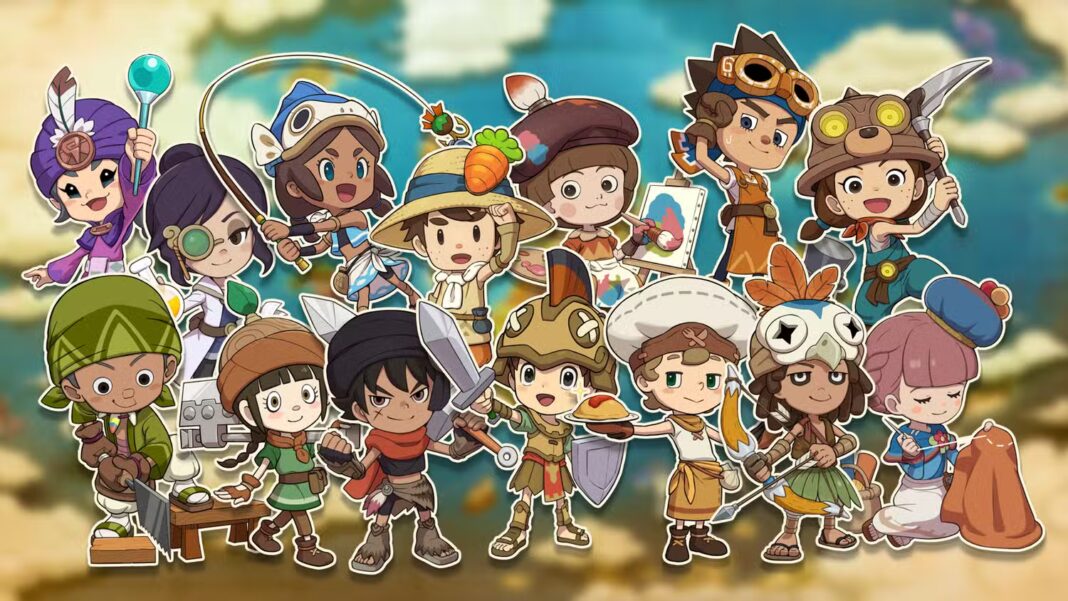 Crafting Gear & Tools in Fantasy Life i: The Girl Who Steals Time