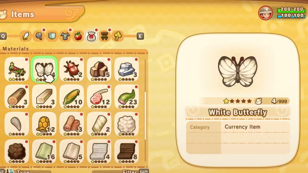 Fantasy Life i White Butterfly