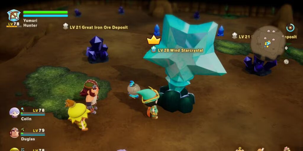Wind Starcrystal in Fantasy Life i