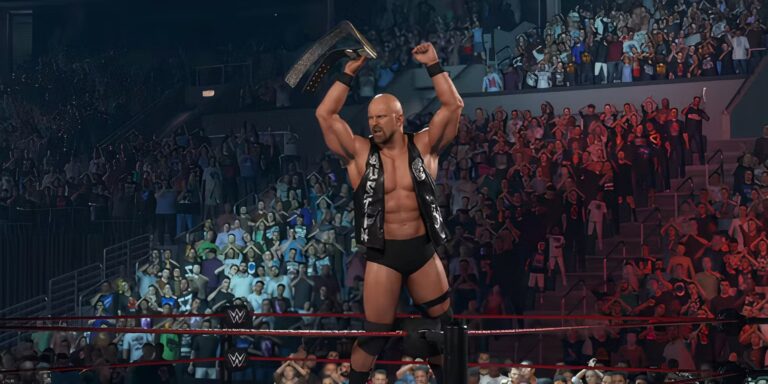 WWE 2k25 Stone Cold Steve Austin Entrance