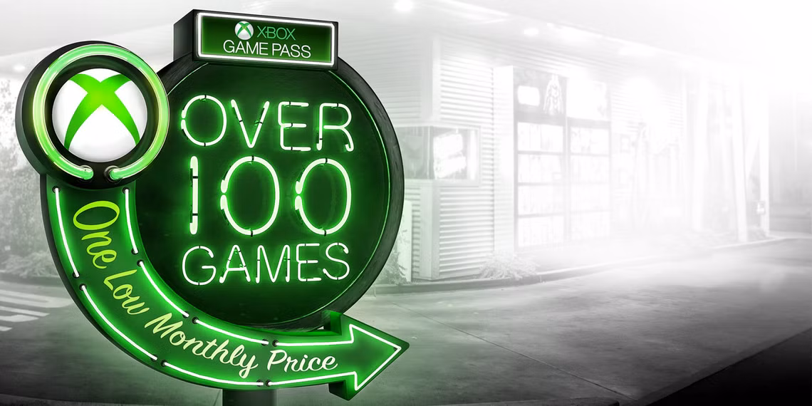 XBOX GAME PASS SIGN