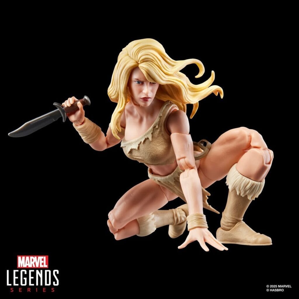 Hasbro Unveils SDCC 2025 Exclusive Marvel Legends Savage Land 3-Pack