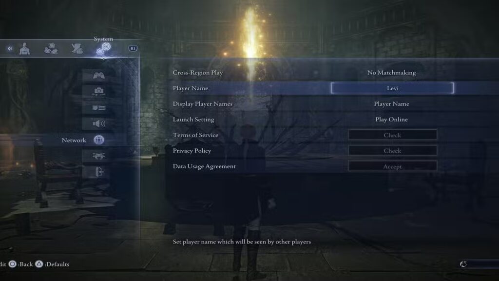 How to Change Your Player Name in Nightreign