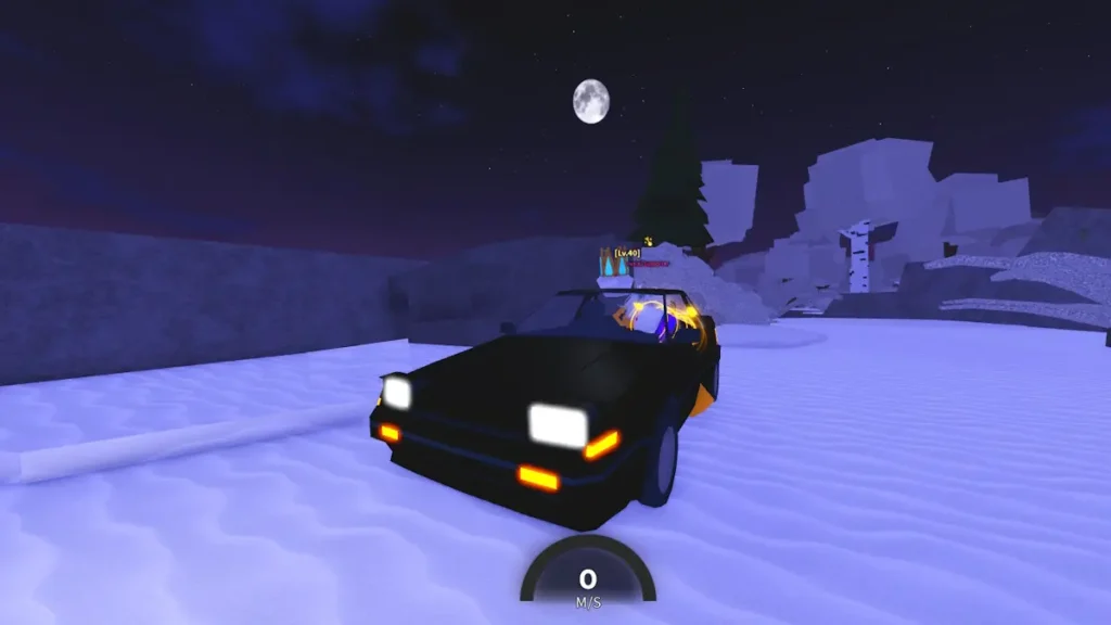 Car in Roblox Dig