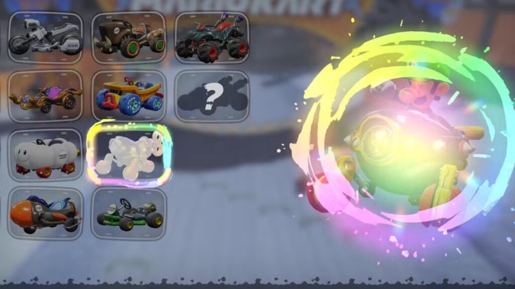 How to Unlock Karts in Mario Kart World
