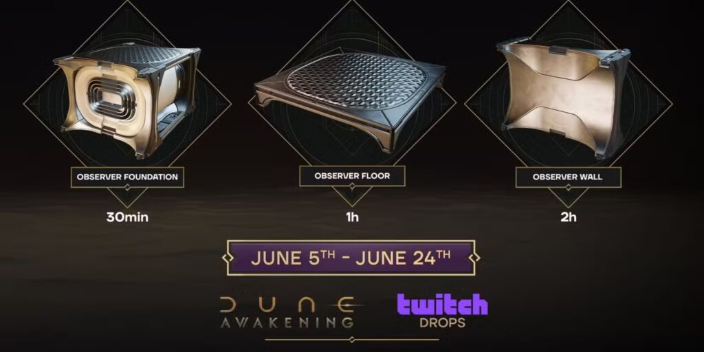 How To Get Dune: Awakening Twitch Drops
