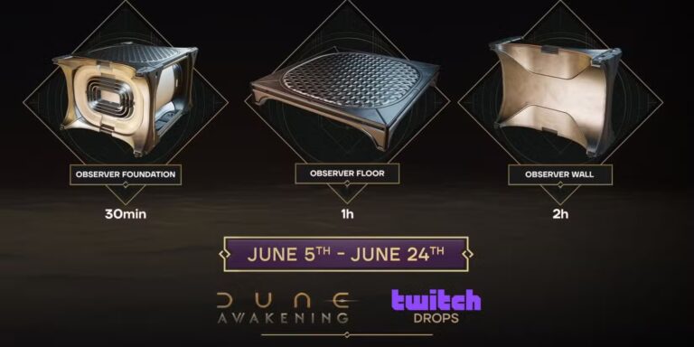 How To Get Dune: Awakening Twitch Drops