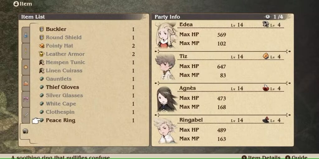 How to Cure Status Ailments in Bravely Default Flying Fairy HD