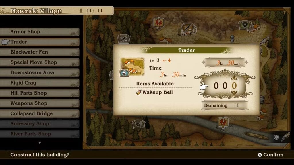 All Shops and Unlocks in Norende