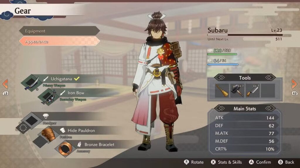 How to Equip Gear (and Customize Its Appearance)