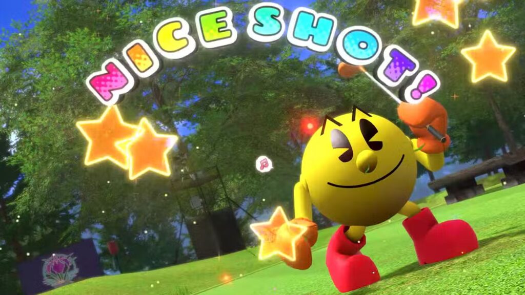 Pac-Man Is Taking a Swing in Everybody’s Golf Hot Shots—Releasing This September