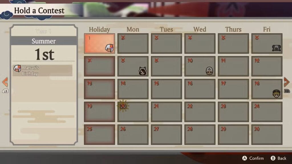 How to Host a Village Contest in Rune Factory Guardians of Azuma