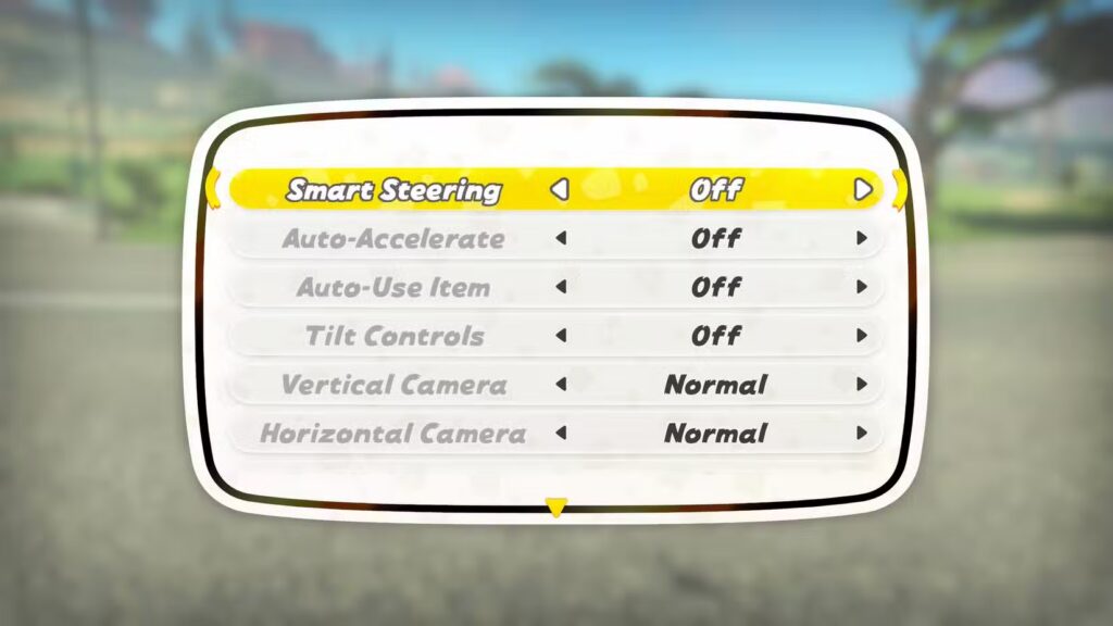 How to Turn Off Smart Steering in Mario Kart World