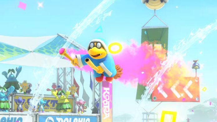 Unlock New Characters with Kamek’s Transformation Power in Mario Kart World